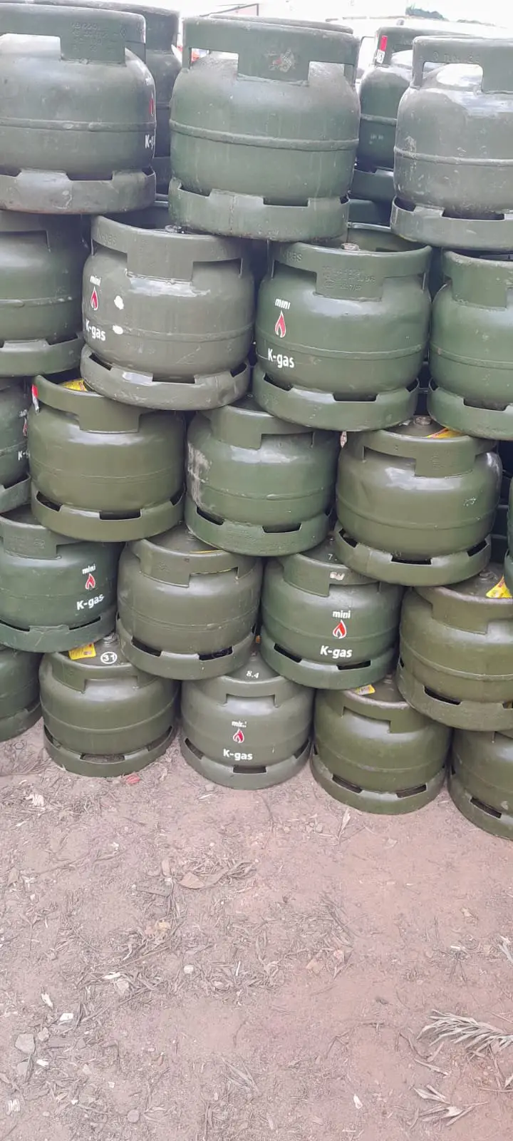 K-gas 6Kg Empty Cylinder Wholesale