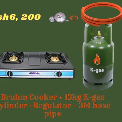 13kg K-gas Complete Full with BRUHM Cooker