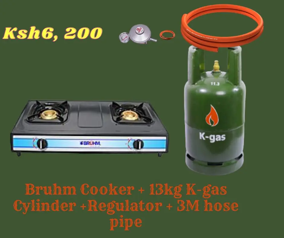 13kg K-gas Complete Full with BRUHM Cooker