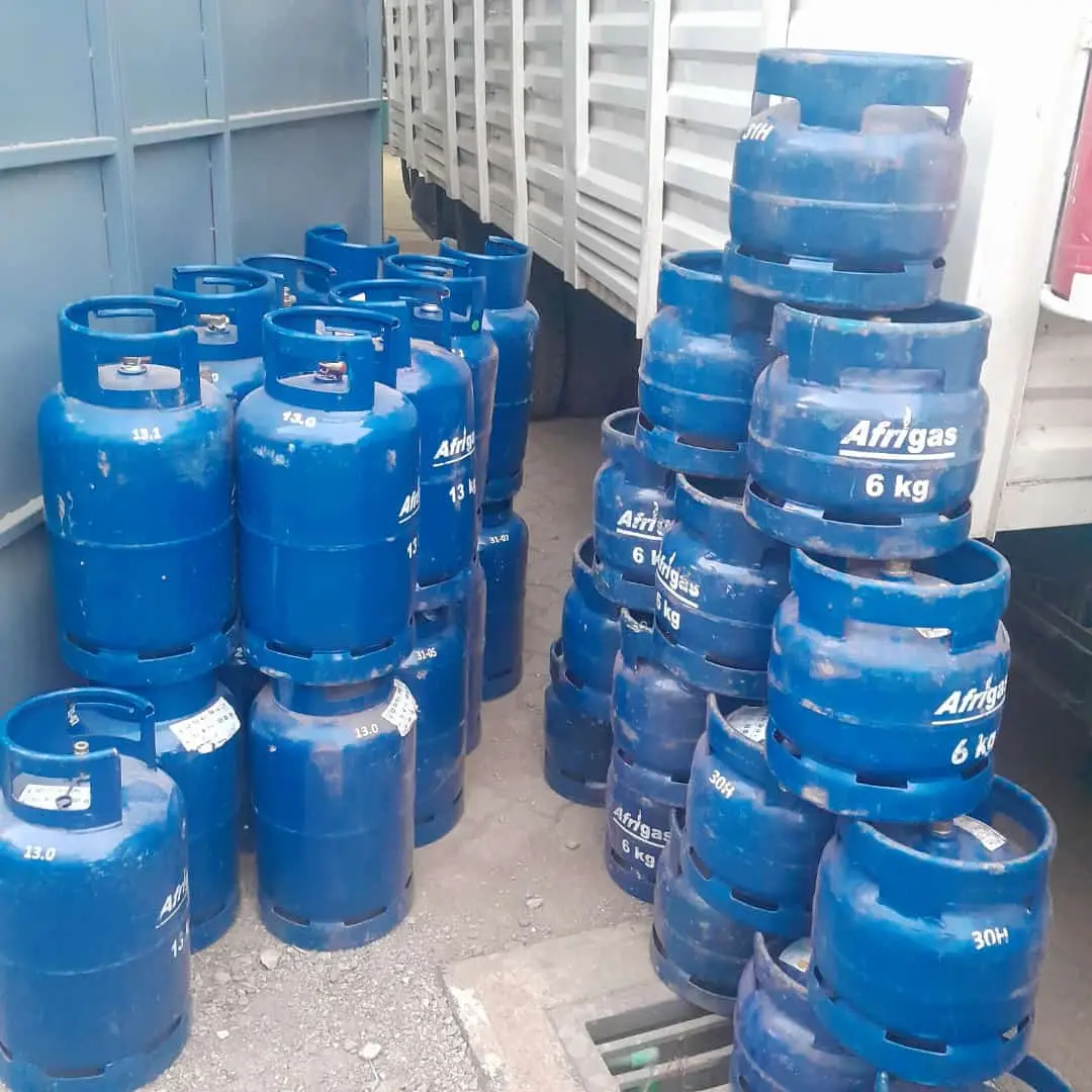 AfriGas 6kg Complete