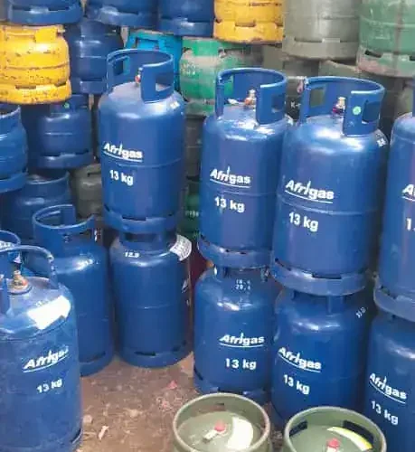 Afrigas 13kg Empty gas cylinder