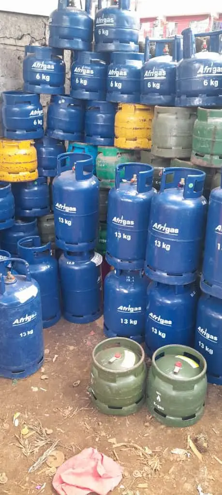Afrigas 13kg Empty