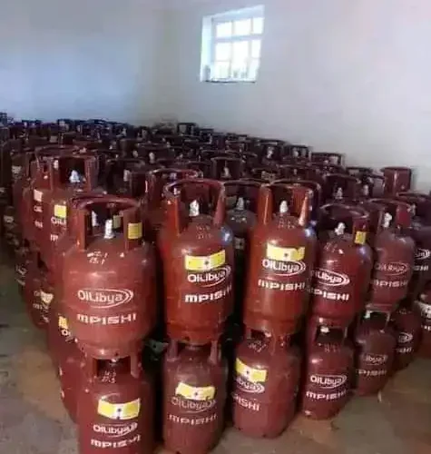Ola Mpishi OiLibya 13kg Complete full - kegasdealers