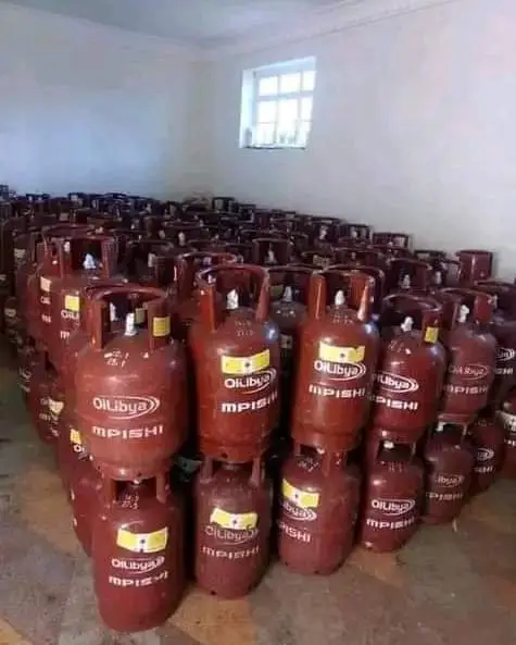 Ola Mpishi OiLibya 13kg Complete full - kegasdealers