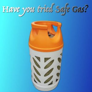 SafeGas Empty Cylinder