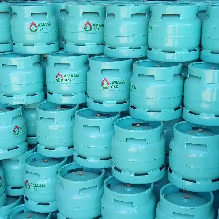 6kg Empty gas cylinder