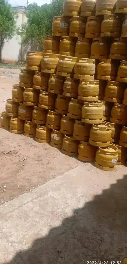 FastGas 13kg Empty gas cylinders