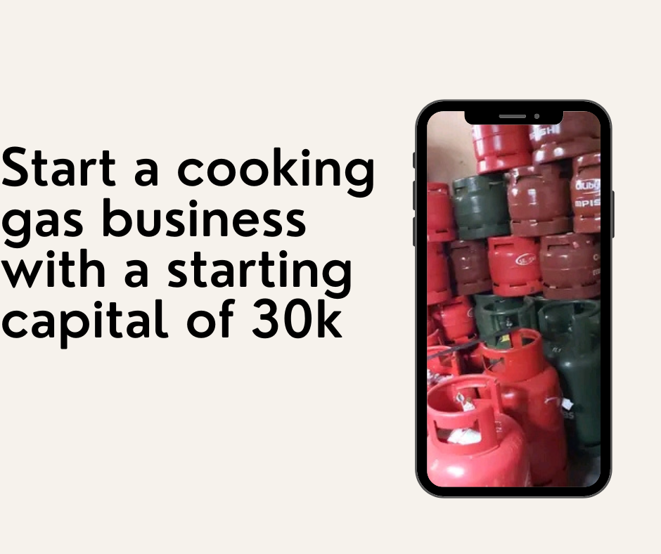 Read more about the article HOW TO START A PROFITABLE COOKING GAS BUSINESS