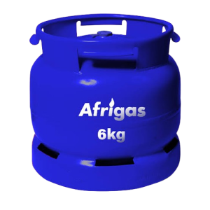 Afrigas 6kg gas cylinder Refill