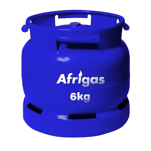 Afrigas 6kg gas cylinder Refill