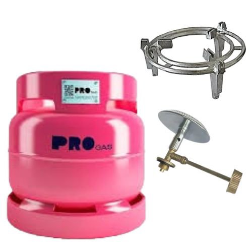 ProGas 6kg Cylinders With Gas, New Burner and Grill - kegasdealers