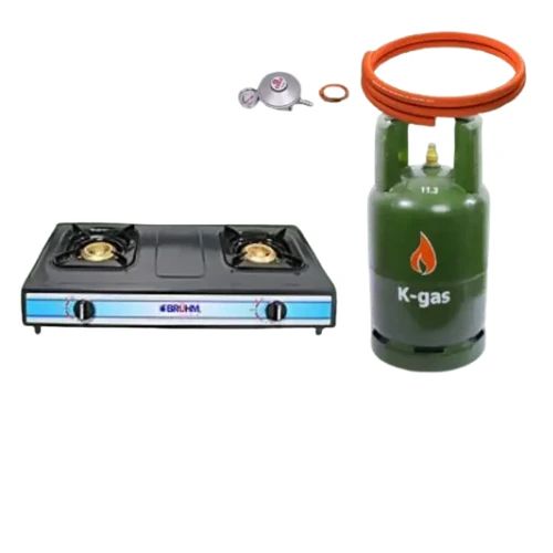 13kg K-gas Complete Full with BRUHM Cooker - kegasdealers