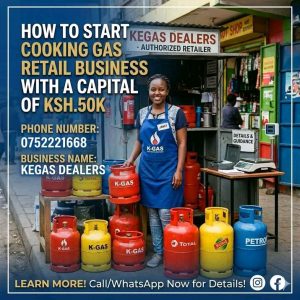 Read more about the article Starting a Gas Business in Kenya | KeGasDealers