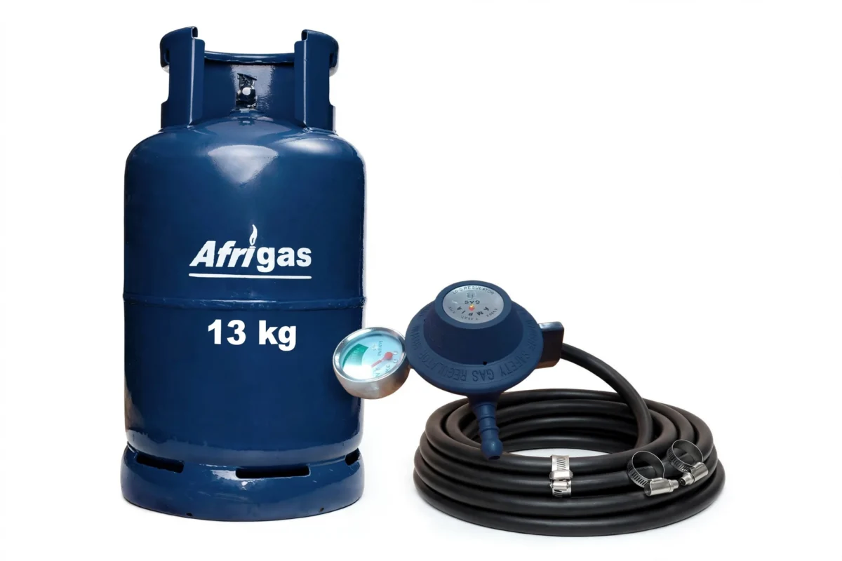 Afrigas 13kg Gas Cylinder Price in Kenya 2026 | KSh 2,250–KSh 4,800 3 Afrigas 13kg Complete Set costs Ksh 4800