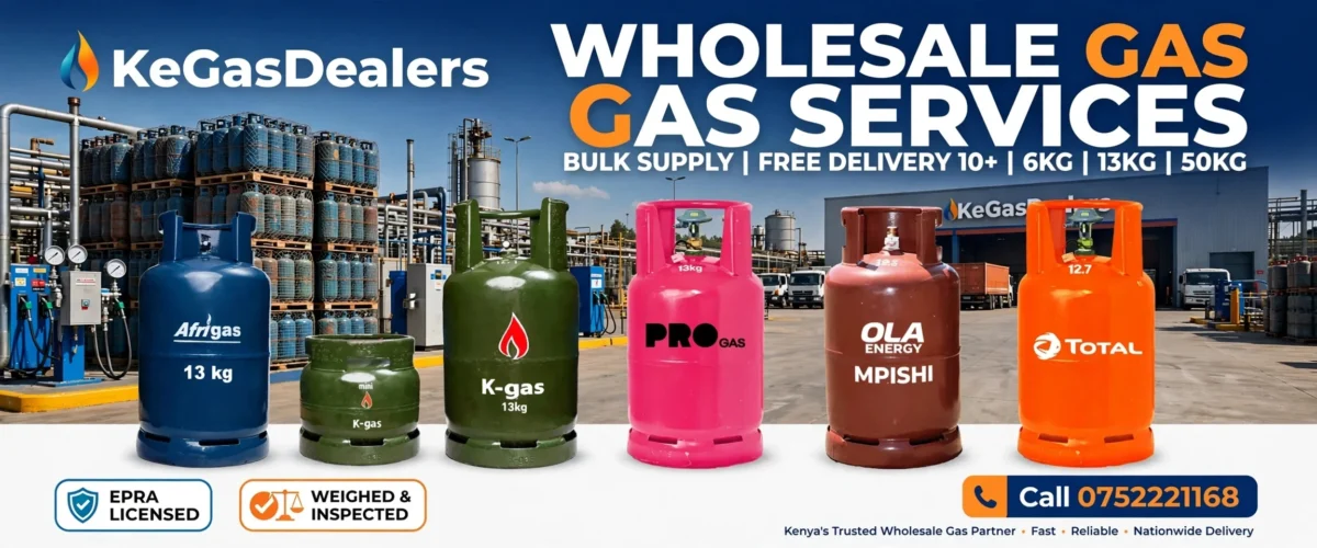 `wholesale gas services kenya bulk lpg supply`