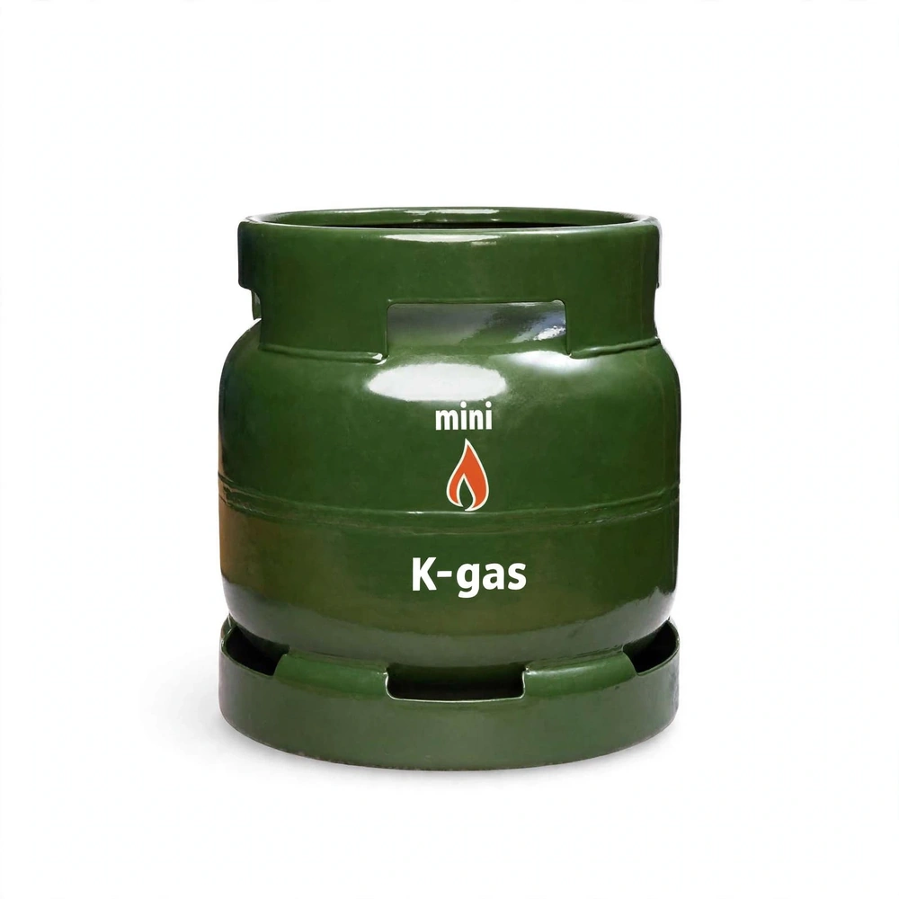 K-Gas 6kg Empty Cylinder Wholesale KSh 1,750 | Genuine EPRA Licensed | Free Delivery on 10+