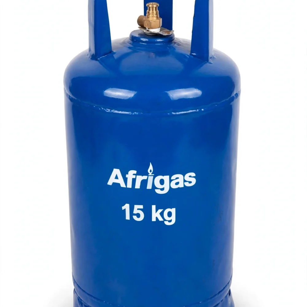 Afrigas 15kg Gas Cylinder Refill